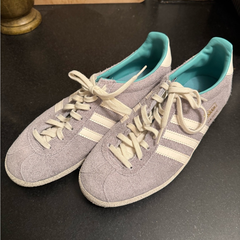 adidas gazelle gray suede